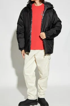Moncler CZARNY Dwustronna kurtka `Aubepine`