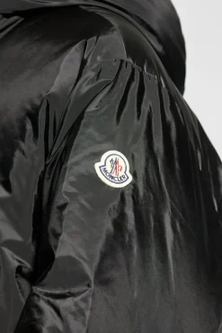 Moncler CZARNY Dwustronna kurtka `Aubepine`