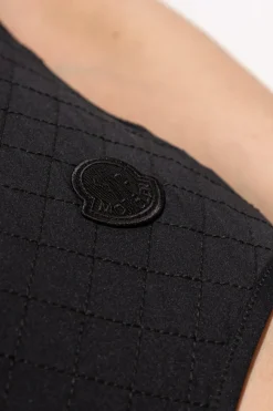 Moncler CZARNY Jednoczęściowy kostium kąpielowy