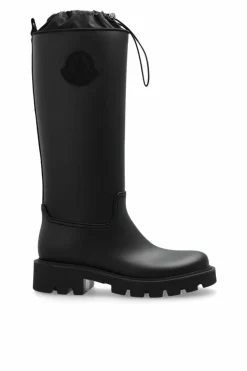 Moncler CZARNY Kalosze `Kickstream`