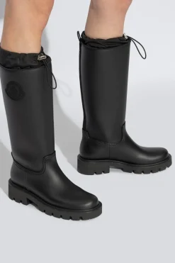 Moncler CZARNY Kalosze `Kickstream`