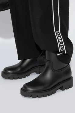 Moncler CZARNY Kalosze `Kickstream`