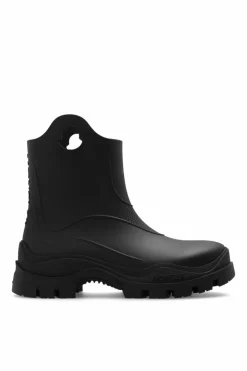 Moncler CZARNY Kalosze 'Misty'