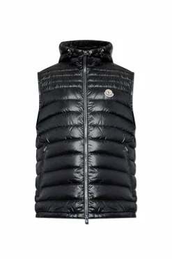 Moncler CZARNY Kamizelka puchowa `Orant`