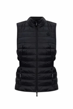 Moncler CZARNY Kamizelka puchowa `Valmarie`
