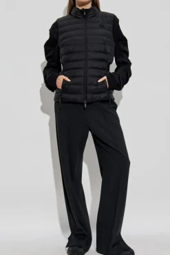 Moncler CZARNY Kamizelka puchowa `Valmarie`