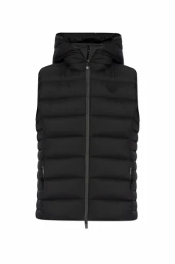 Moncler CZARNY Kamizelka `Barraux`