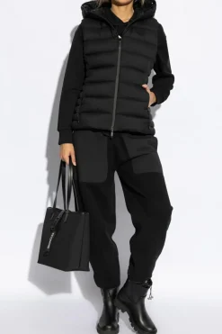 Moncler CZARNY Kamizelka `Barraux`