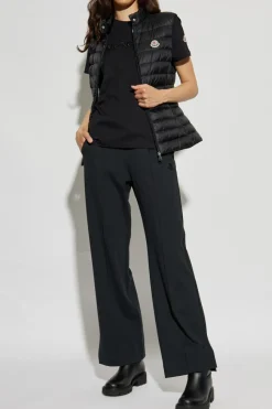 Moncler CZARNY Kamizelka puchowa `Igens`