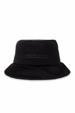 Moncler CZARNY Kapelusz z logo