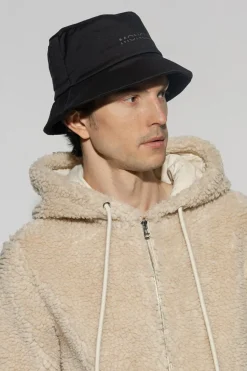 Moncler CZARNY Kapelusz z logo