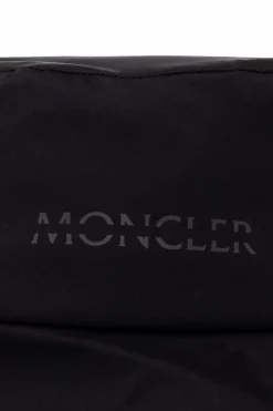 Moncler CZARNY Kapelusz z logo