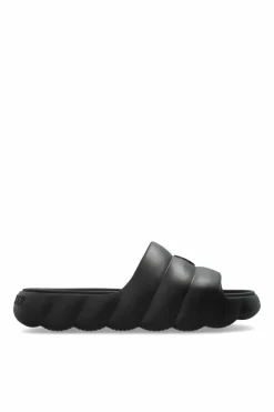 Moncler CZARNY Klapki `Lilo’