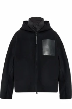 Moncler CZARNY Kurtka `Almandine`