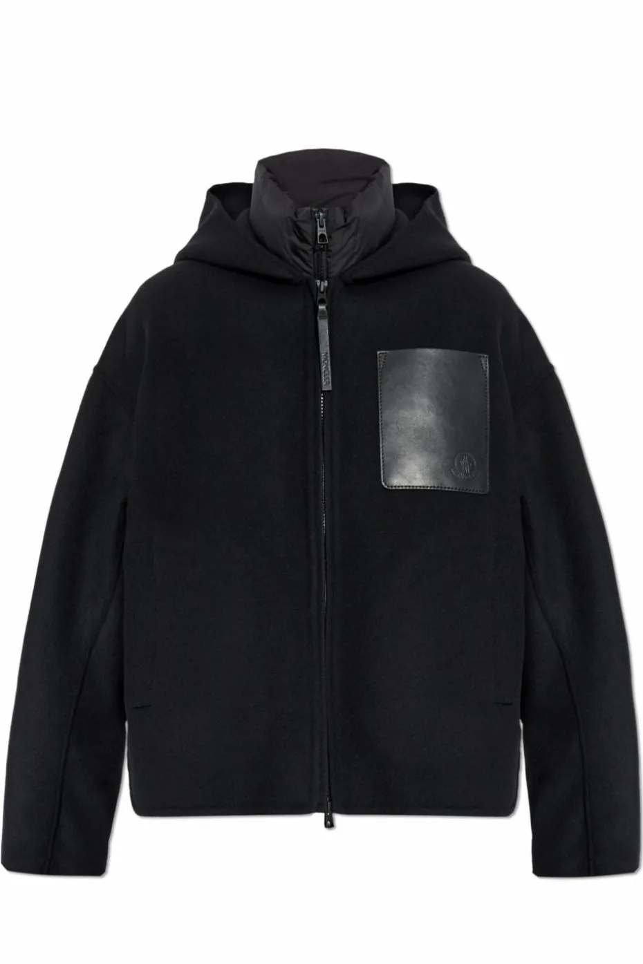 Moncler CZARNY Kurtka `Almandine`