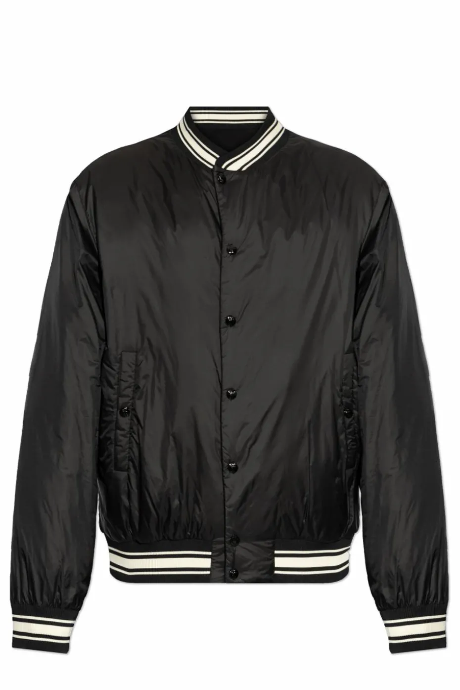 Moncler CZARNY Kurtka `Bouchet`