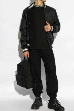 Moncler CZARNY Kurtka `Bouchet`