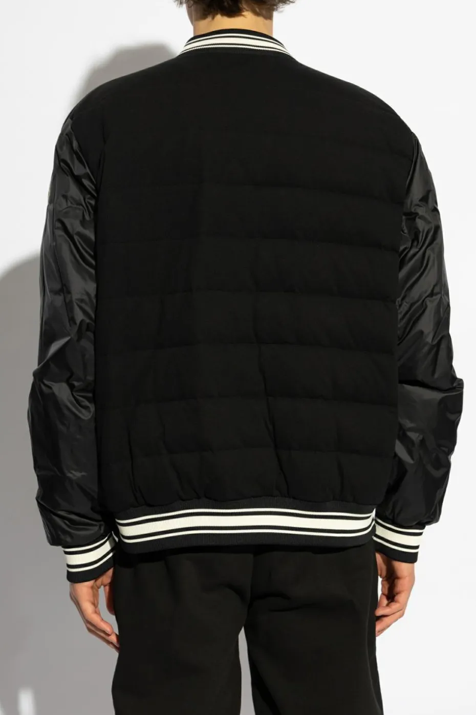 Moncler CZARNY Kurtka `Bouchet`