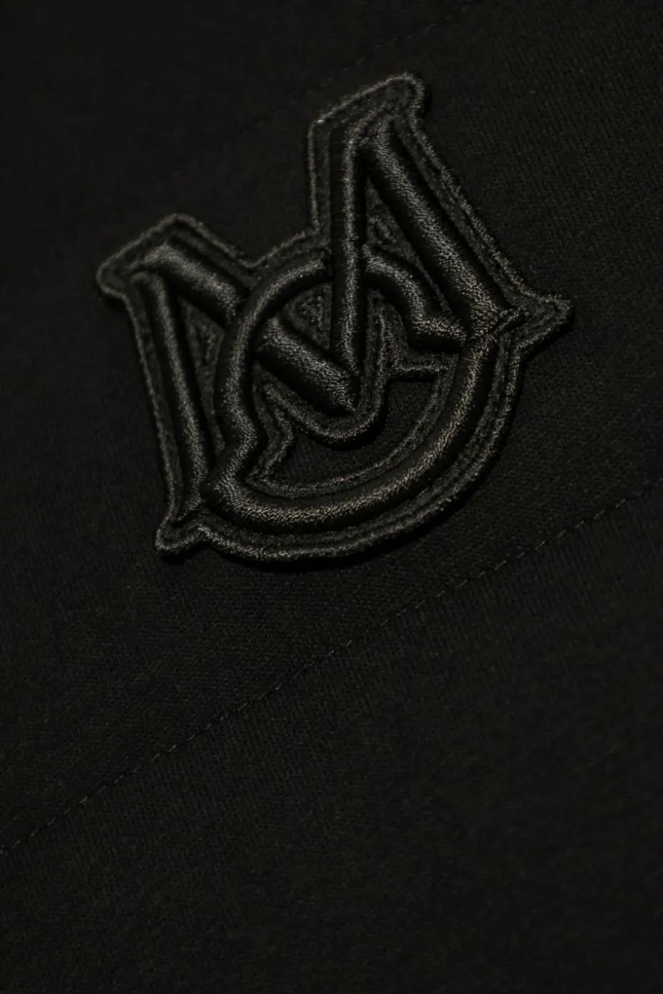 Moncler CZARNY Kurtka `Bouchet`