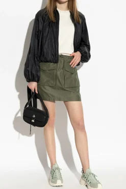 Moncler CZARNY Kurtka `Chazeron`