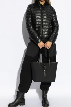 Moncler CZARNY Kurtka `Epigeo`