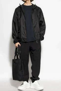 Moncler CZARNY Kurtka `Granier`