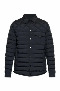 Moncler CZARNY Kurtka `Iseran`