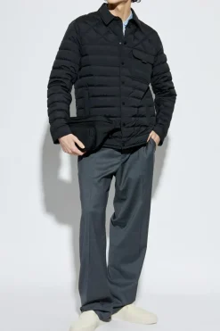 Moncler CZARNY Kurtka `Iseran`