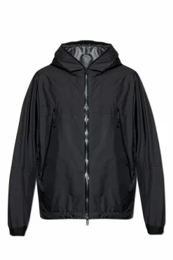 Moncler CZARNY Kurtka `Junichi`