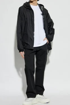 Moncler CZARNY Kurtka `Junichi`