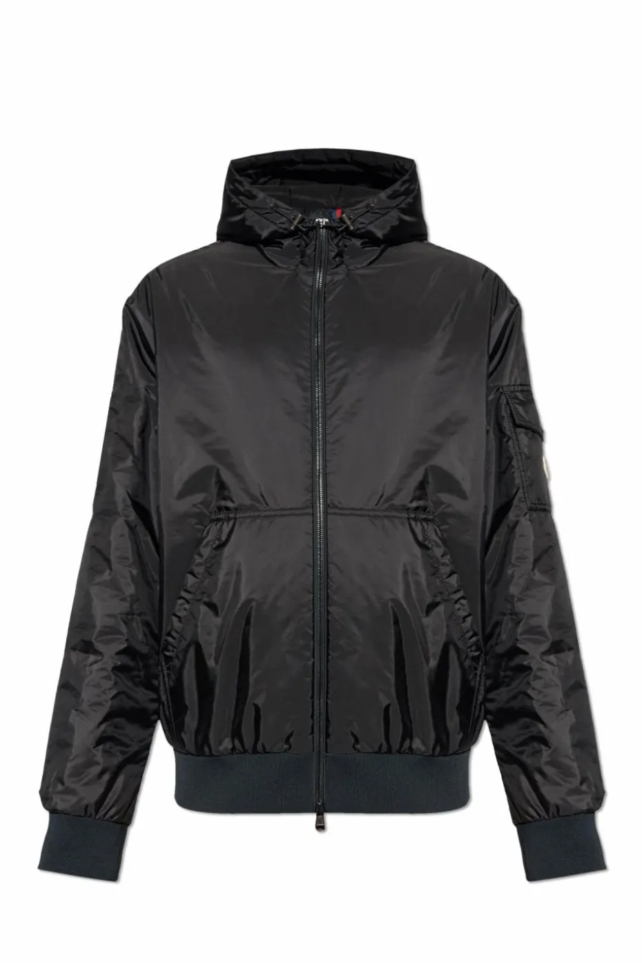 Moncler CZARNY Kurtka `Poiliot`