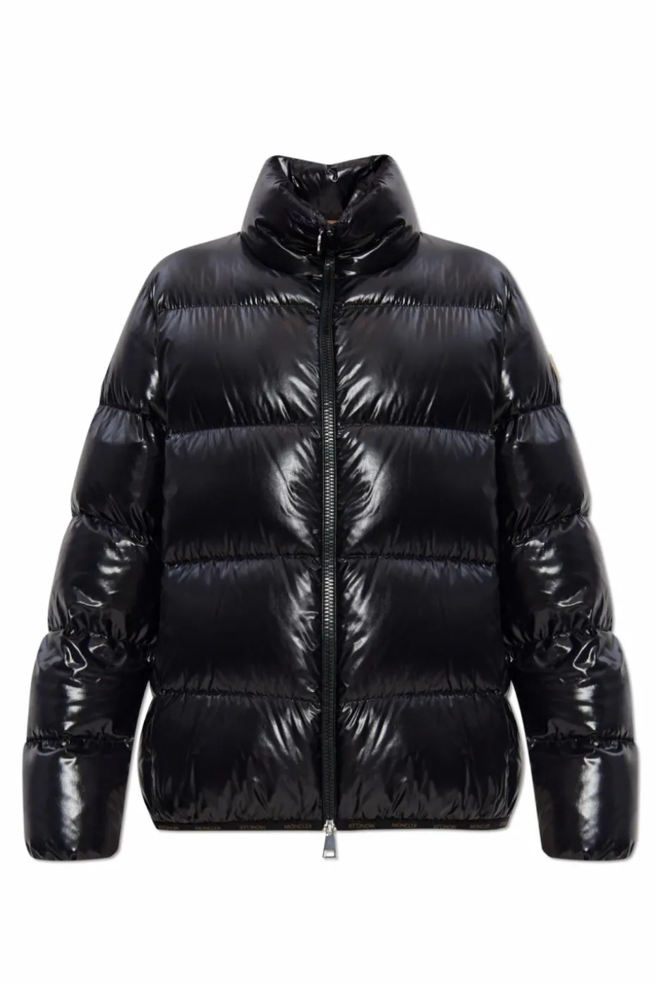 Moncler CZARNY Kurtka puchowa `Abbadia`