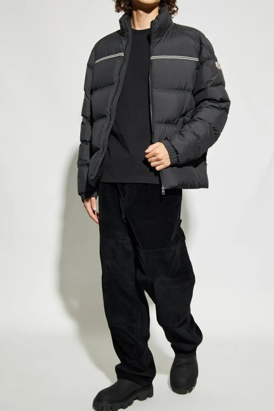 Moncler CZARNY Kurtka puchowa `Bouvaque`
