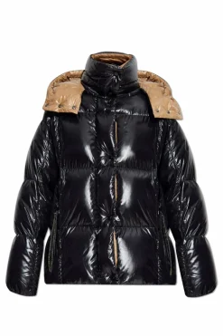 Moncler CZARNY Kurtka puchowa `Parana`