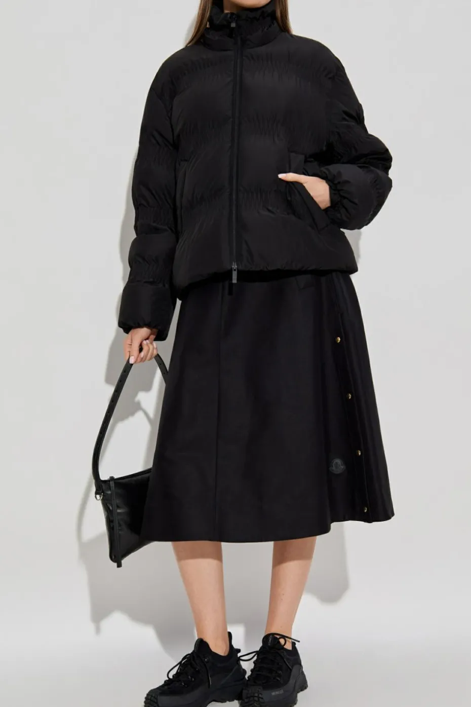 Moncler CZARNY Kurtka puchowa