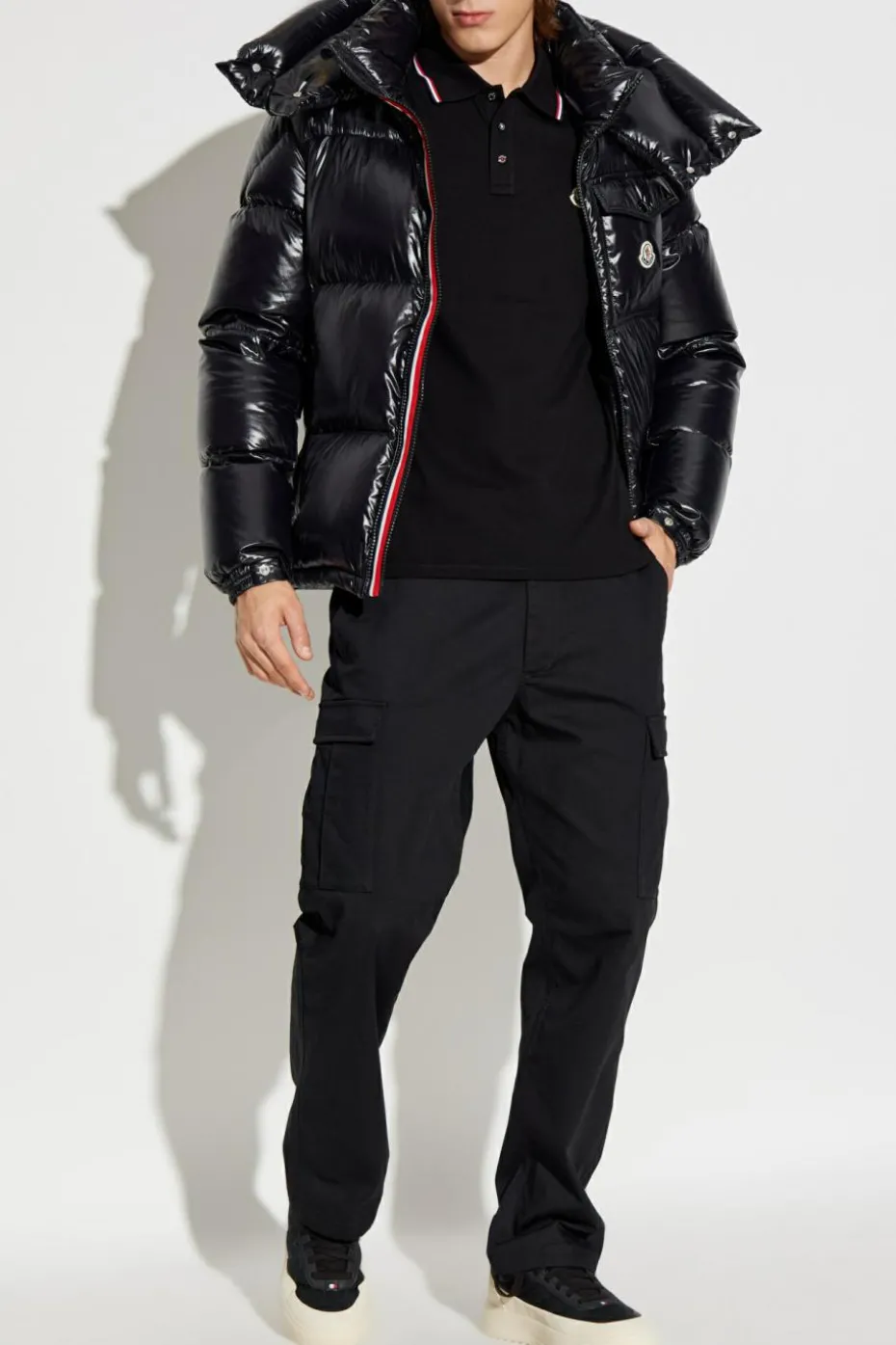 Moncler CZARNY Kurtka puchowa `Montbeliard`