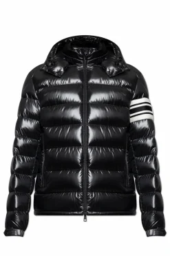 Moncler CZARNY Kurtka puchowa `Landre`
