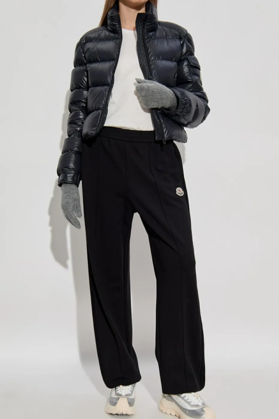 Moncler CZARNY Kurtka puchowa `Petra`
