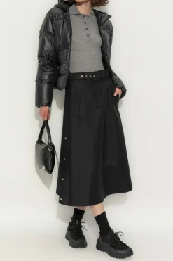 Moncler CZARNY Kurtka puchowa `Wineck`