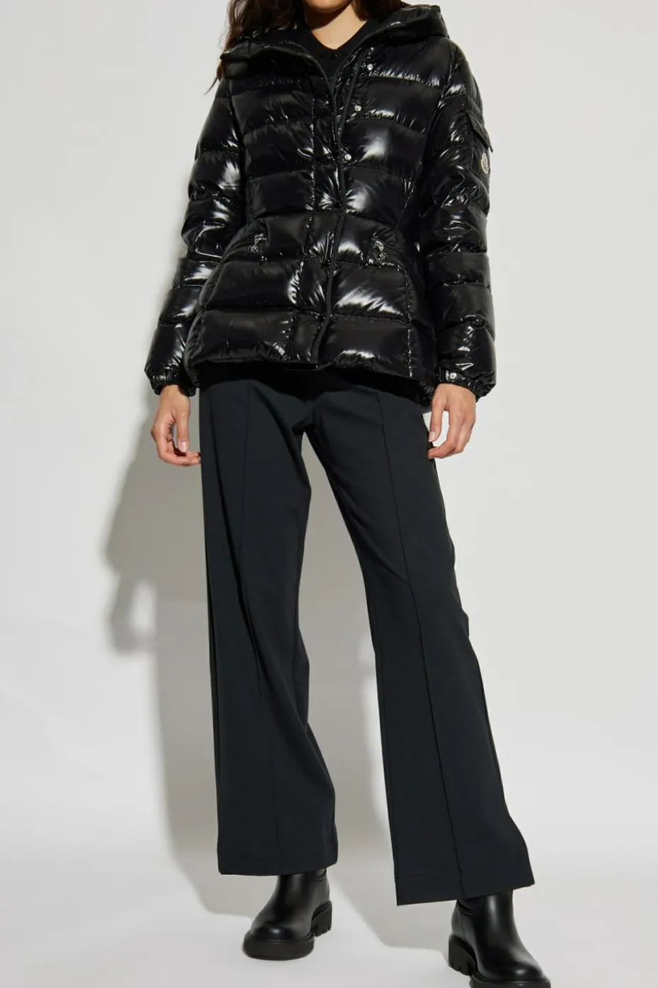 Moncler CZARNY Kurtka puchowa `Barante
