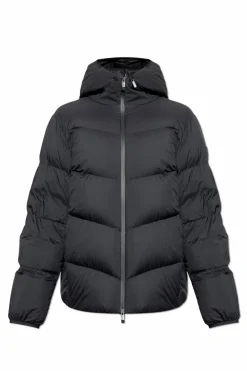 Moncler CZARNY Kurtka puchowa `Forez`