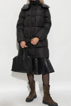 Moncler CZARNY Kurtka puchowa `Litte`