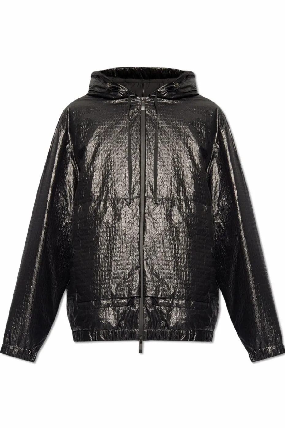 Moncler CZARNY Kurtka ‘Ramiere’