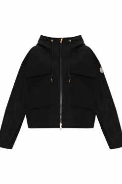 Moncler CZARNY Kurtka `Sauvan`