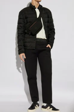 Moncler CZARNY Kurtka `Selves`