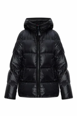Moncler CZARNY Kurtka `Serittes`