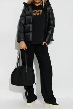 Moncler CZARNY Kurtka `Serittes`