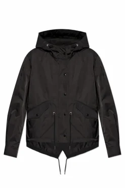 Moncler CZARNY Kurtka z kapturem `Noizay`
