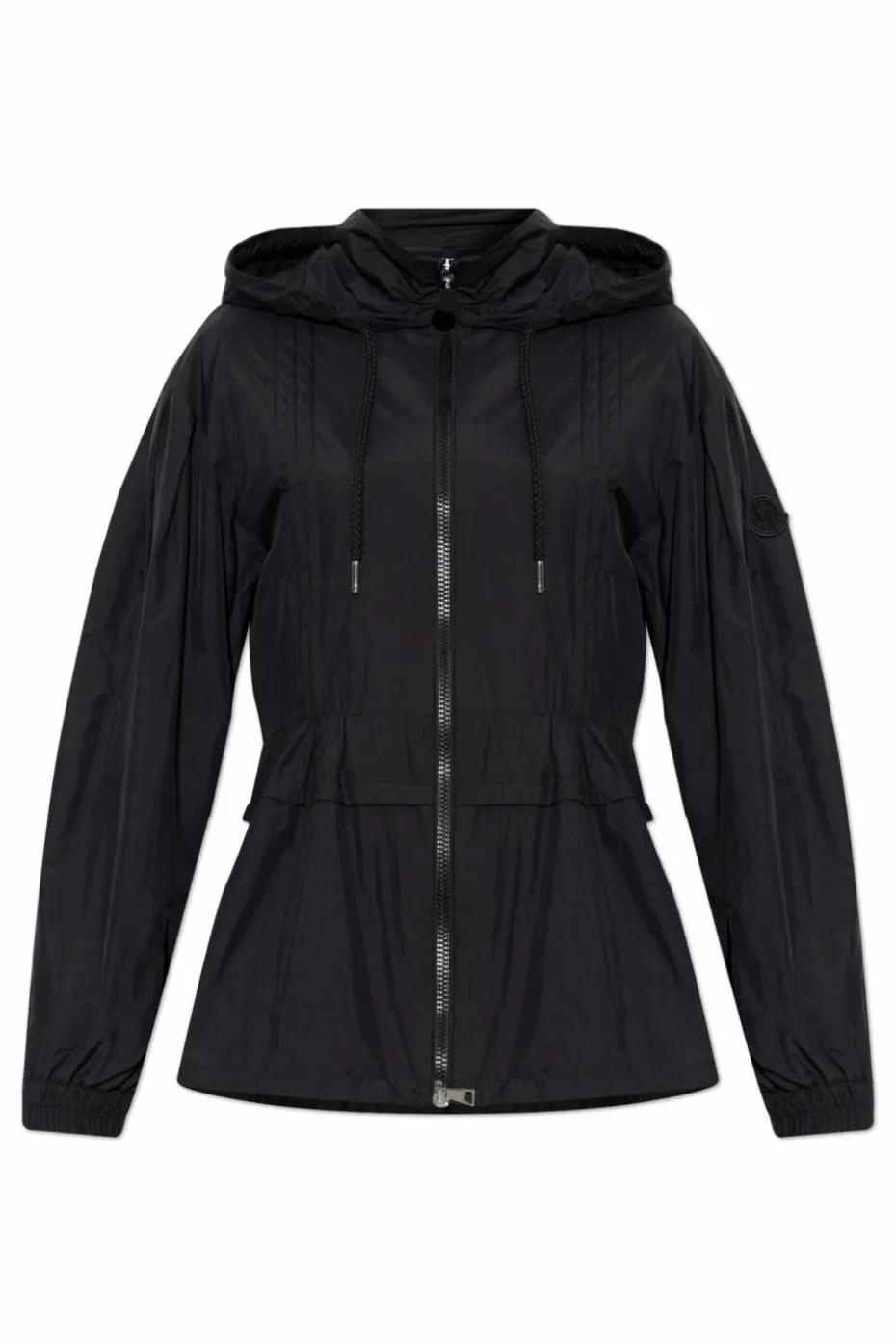 Moncler CZARNY Kurtka z kapturem `Vabre`