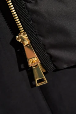 Moncler CZARNY Kurtka z kapturem